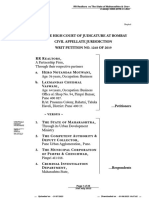 BHC - Section 8 (4) - R.R Realtors Vs The State of Maharashtra & Ors. - 31 July 2023