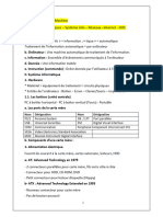 Résumé Structure Machine Finale CNEPD