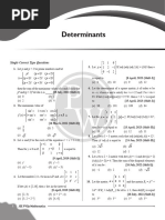 659921a24a32cd0018f0007c - ## - Determinants PYQ Prac - 240411 - 230038