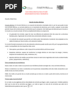 Guía de Circuitos Eléctricos