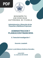 Tarea de Investigación 1