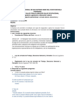 Actividades de Aprendizaje 3 Jornada Laboral y Descansos