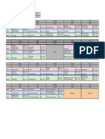 Grade 10 - 12 June Exam Timetable