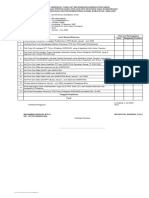 Ceklist Berkas TPG N. PNS Inpassing Jan-Jun 2023