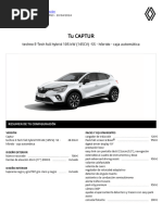 Captur Techno ETech Full Hybrid 105 KW (145CV) SS