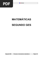 GES II Matematicas