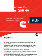 Curso Motores QSK60 Cummins