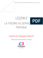 Cours Gratuit Lecon 2 Gram