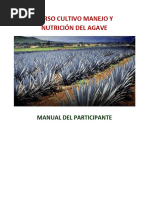 Manual Cultivo Manejo y Nutrición Del Agave