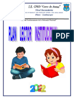 Plan Lector Institucional-2022