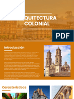 Arquitectura Colonial