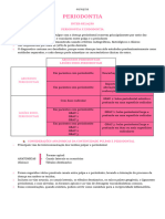 Periodontia X Endodontia