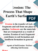 Soil Erosion Final - SCIENCE 5 - TABOTABO