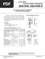 Transistor 2sa1645