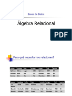 Algebra Relacional