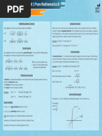 Wjec Gce Mathematics Unit 3 Algebra and Functions A