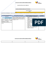 Planificación de Nivelacion 8° CCNN