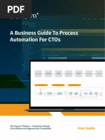 A Business Guide To Process Automation For CTOs