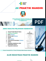 Registrasi: Praktik Mandiri