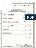 5th Semester Transcript - Abdullah Al Safar