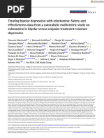 Bipolar Disorders - 2023 - Martinotti - Treating Bipolar Depression With Esketamine Safety and Effectiveness Data From A