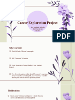 Career Exploration Project