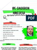 Felipe Calderon Hinojosa