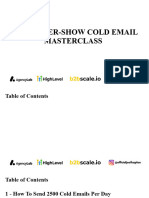 How To Send 10,000 Cold Emails Per Day Presentation