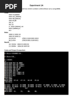 MicroProcessors and MicroControllers