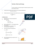 Lecture 5 Particles Work and Energy