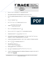 Polynomials Race 2 C 9