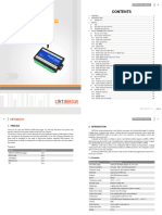 CWT5016 User's Manual: Arameter