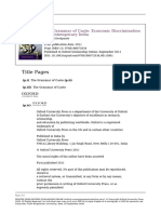 Ashwini Deshpande - The Grammar of Caste - Economic Discrimination in Contemporary India-Oxford University Press (2011)