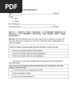 Survey Form Layout Pyuna