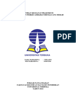 SESI 1 Laporan Praktikum IPA Ciri-Ciri Makhluk Hidup