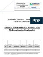 (KSPO) Hiley Equation