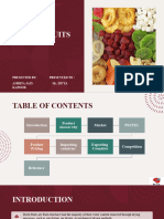 Dried Fruits PPT-1