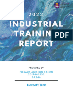 Industrial Training Report