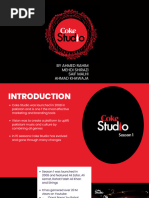 Coke Studio Presentation