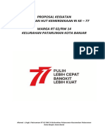 Proposal Kegiatan 17 Agustus Doc - Kanalmu 3