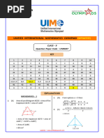 CL - 9 - UIMO-2022-Paper-9257 Key-Updated