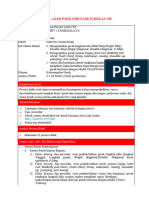 Modul Ajar Gerak Berirama - Fase D