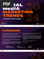 Social Media Marketing Trends 2024