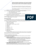 Amendment Basic Structure