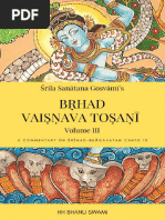 B Had Vai Ava To A Ī - Vol 3, Sanātana Gosvāmī's Commentary On 10th Canto of Śrīmad-Bhāgavatam