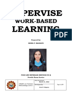 Supervise Work Based Training Guide