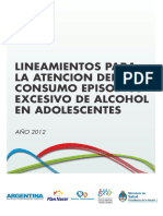 2012-Kamenieki y Sus Secuaces-Lineamientos para La Atencion Del Consumo Episodico Excesivo de Alcohol en Adolescentes