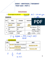 Percentages 01