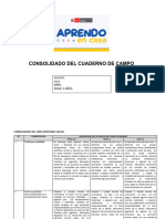 Consolidado 5 Del Cuaderno de Campo 1