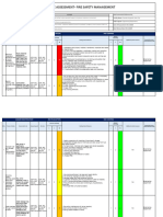 Risk Assesment @ro, WTP & STP Prem